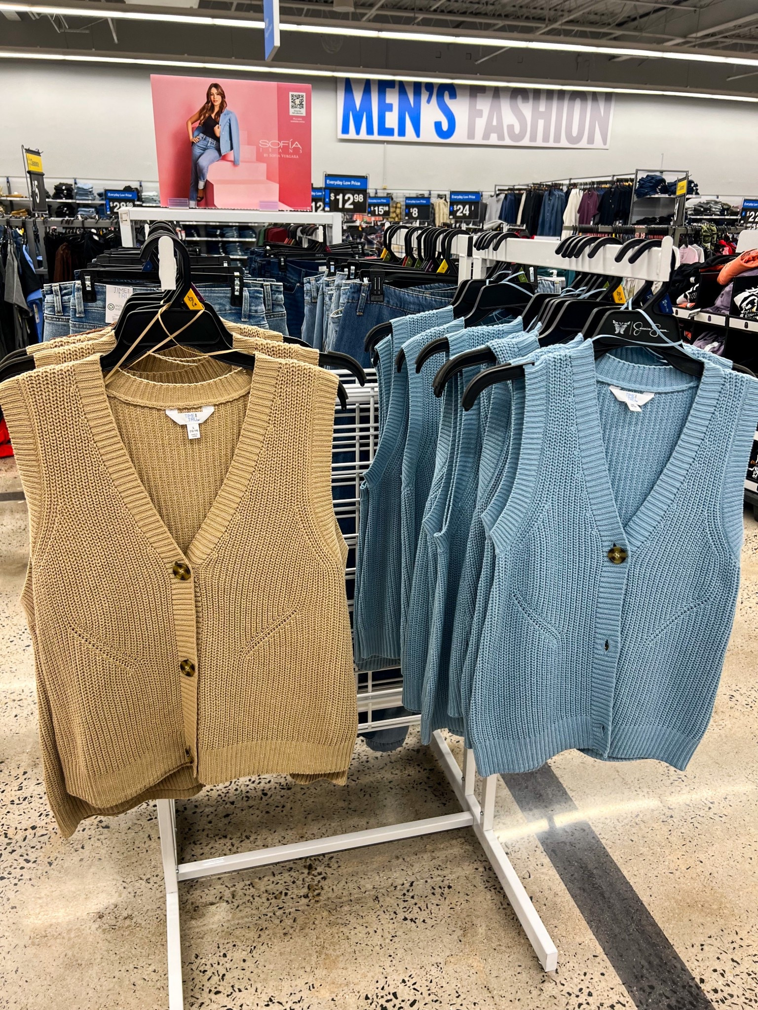 Love this Time and Tru sweater vest for fall! Perfect for layering.

#walmart
#walmartfashion
#timeandtru
#fallstyle

#LTKStyleTip