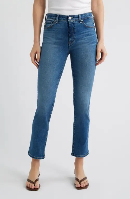 AG Mari Slim Straight Leg Jeans in Lake Tahoe at Nordstrom, Size 27 | Nordstrom