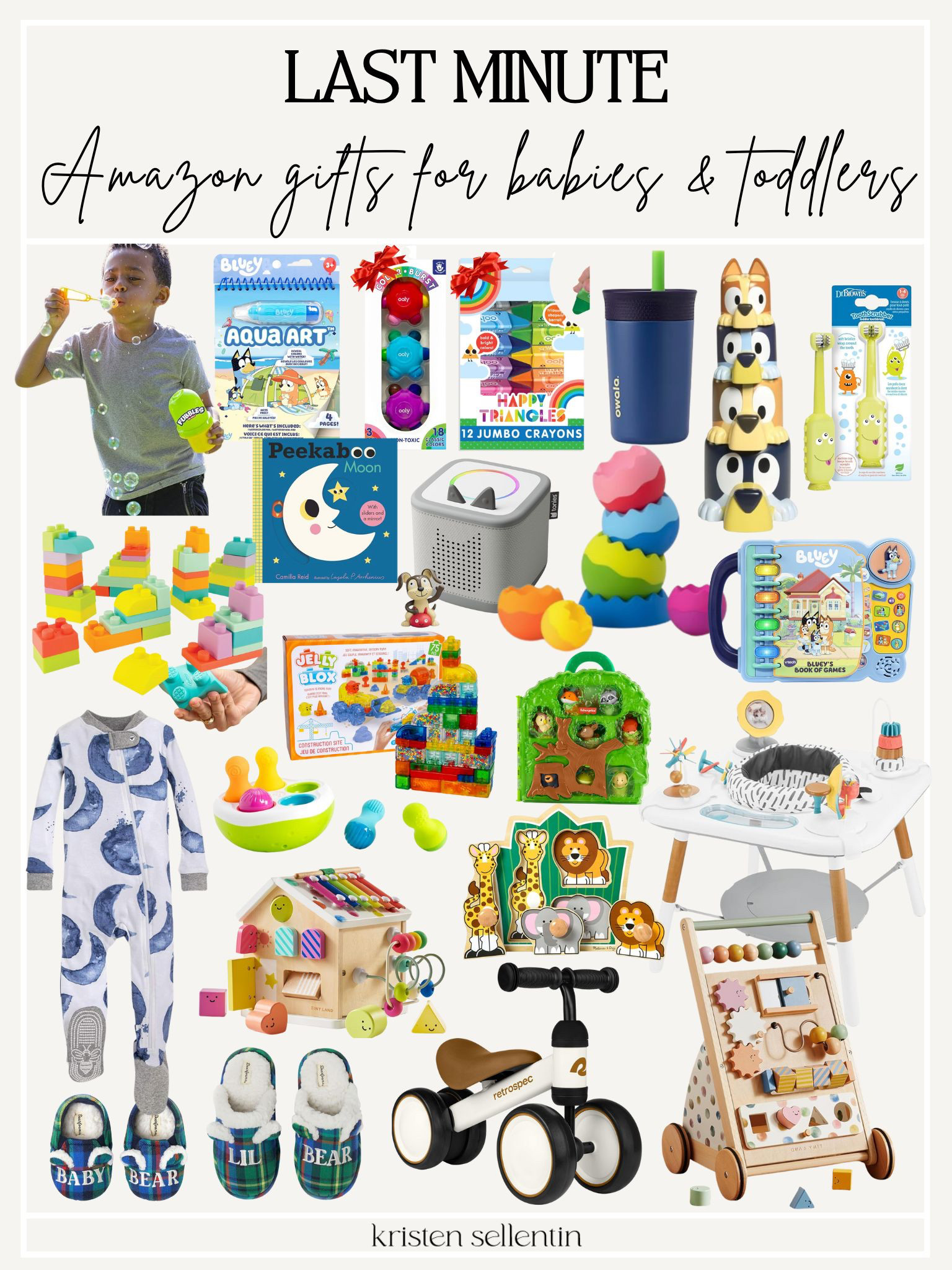 Last minute Amazon gifts for babies and toddlers! 

 

#LTKGiftGuide #LTKHoliday #LTKBaby