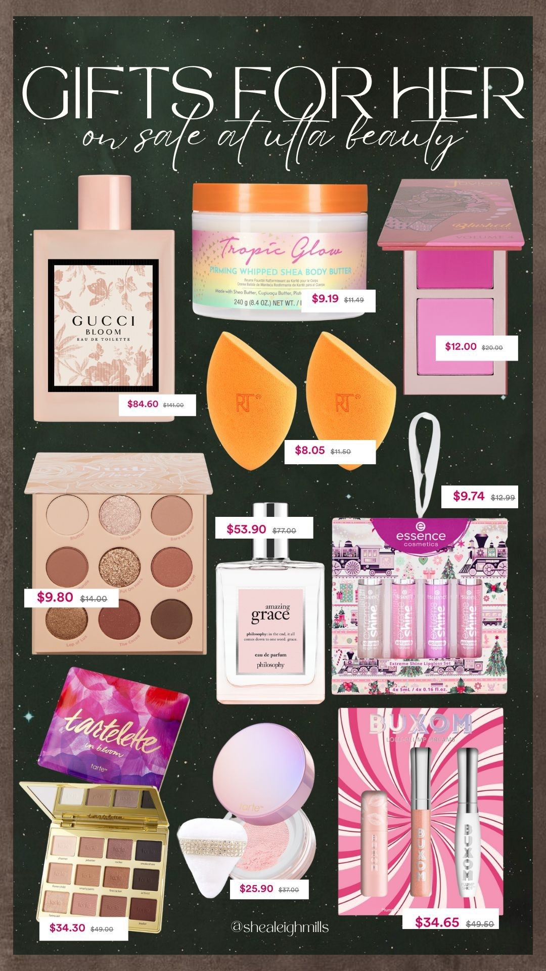 gifts for her from @ultabeauty all on sale now! order by 12/18 to receive in time for christmas 🎄 #ulta #ultabeauty #ad

#LTKgrwm #LTKBeauty #LTKHoliday