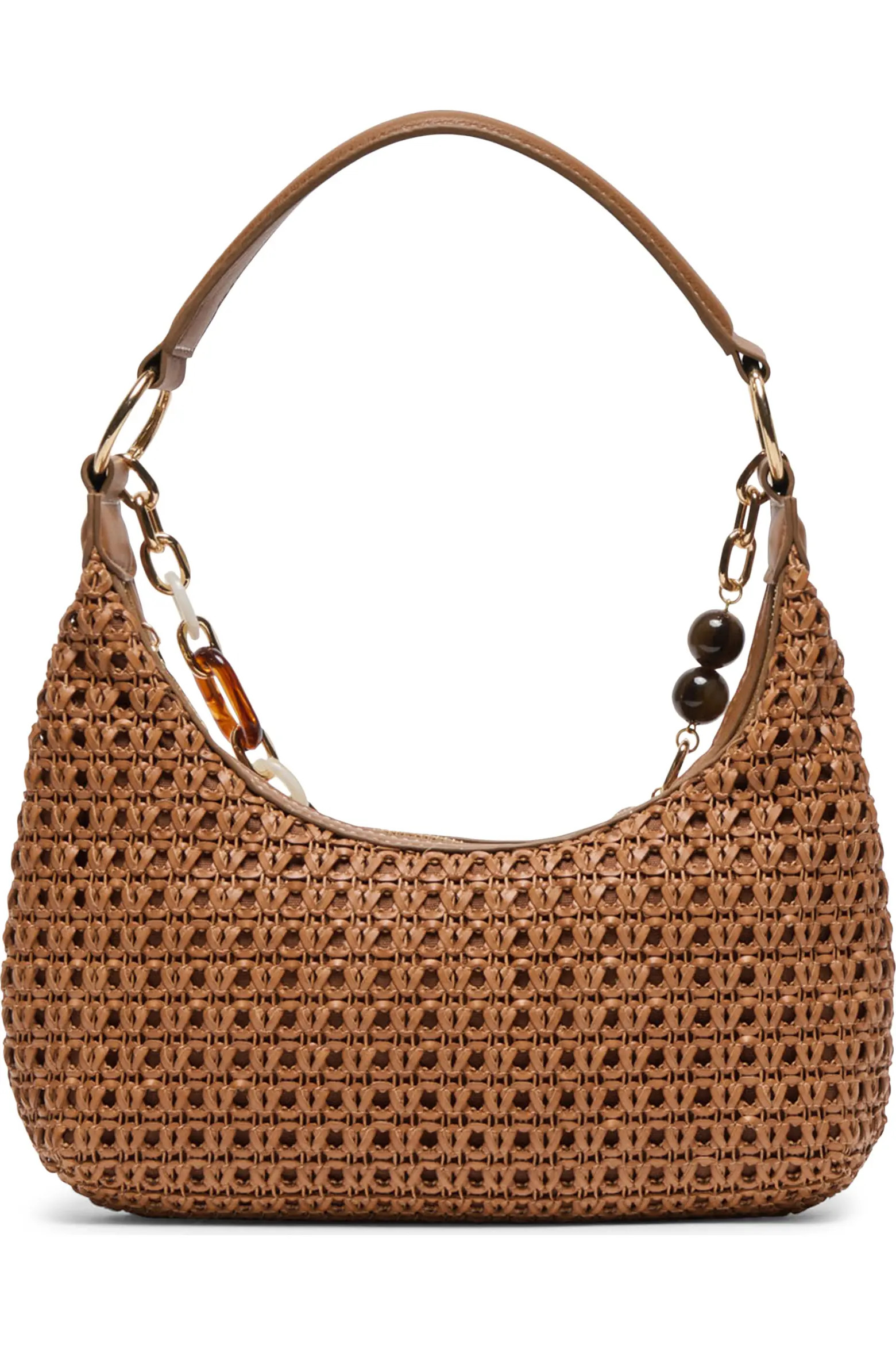 Poppie Woven Faux Leather Shoulder Bag (Women) | Nordstrom | Nordstrom
