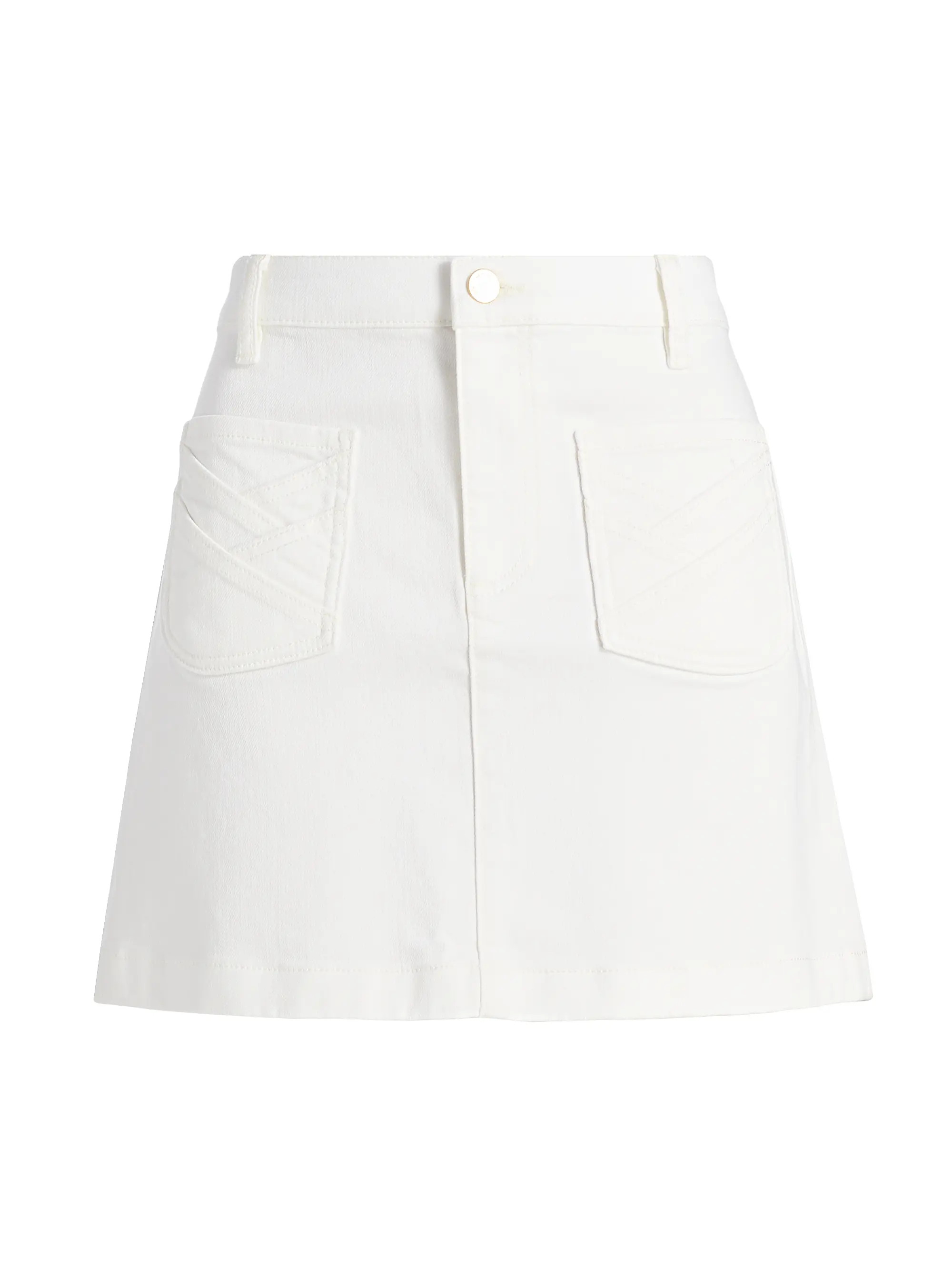 Ramy Brook Eileen Denim Miniskirt | Saks Fifth Avenue | Saks Fifth Avenue
