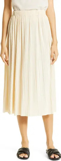 Samsøe Samsøe Uma Pleated Midi Skirt | Nordstrom | Nordstrom