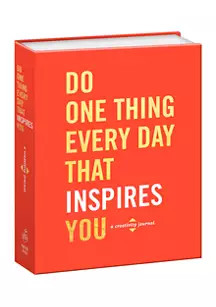 Do One Thing Every Day That Inspires You Journal | Belk
