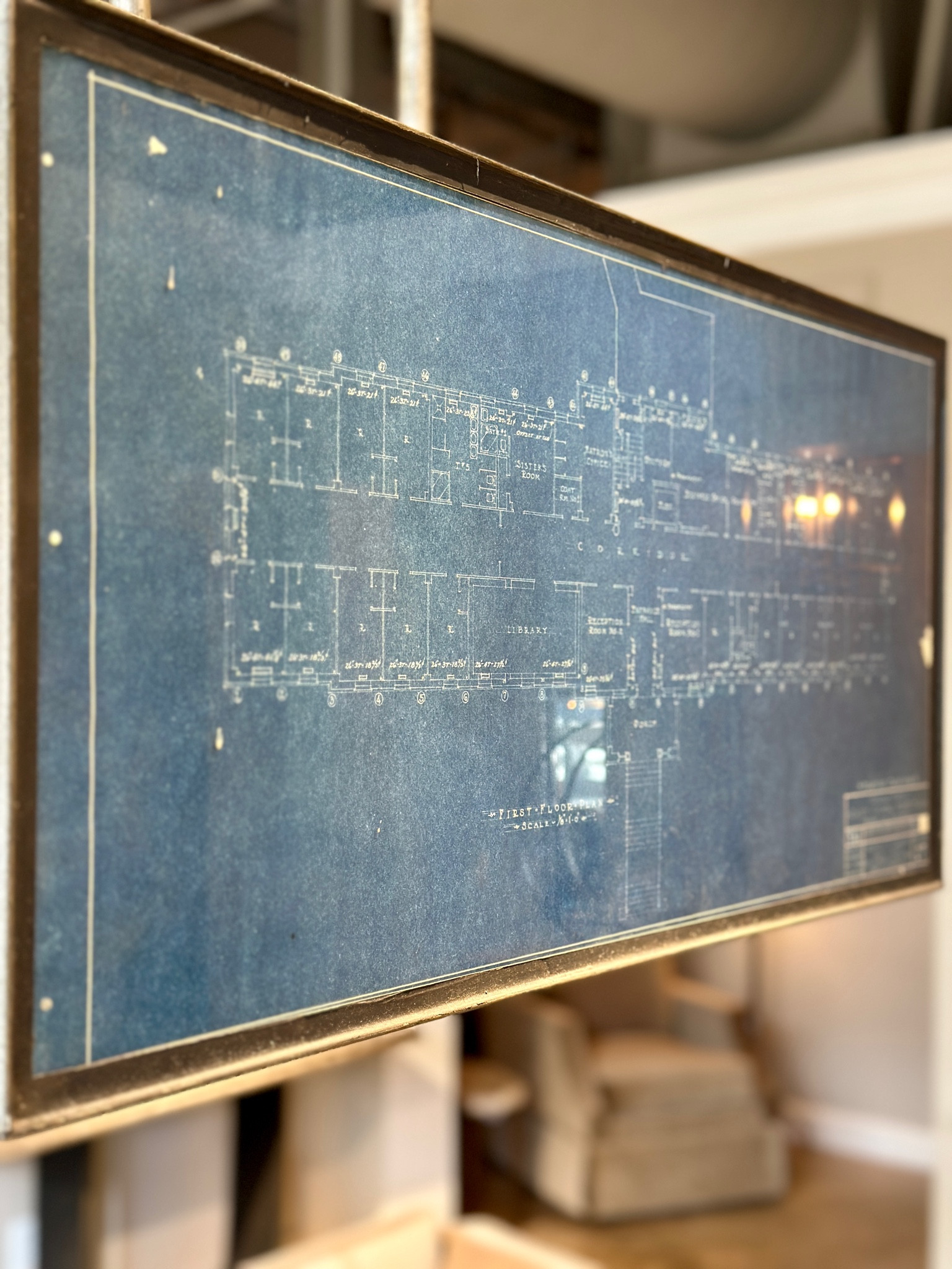 Ready for a one of a kind chandelier? This one is made with vintage blueprints! A mix of modern and old world design. 

#LTKhome