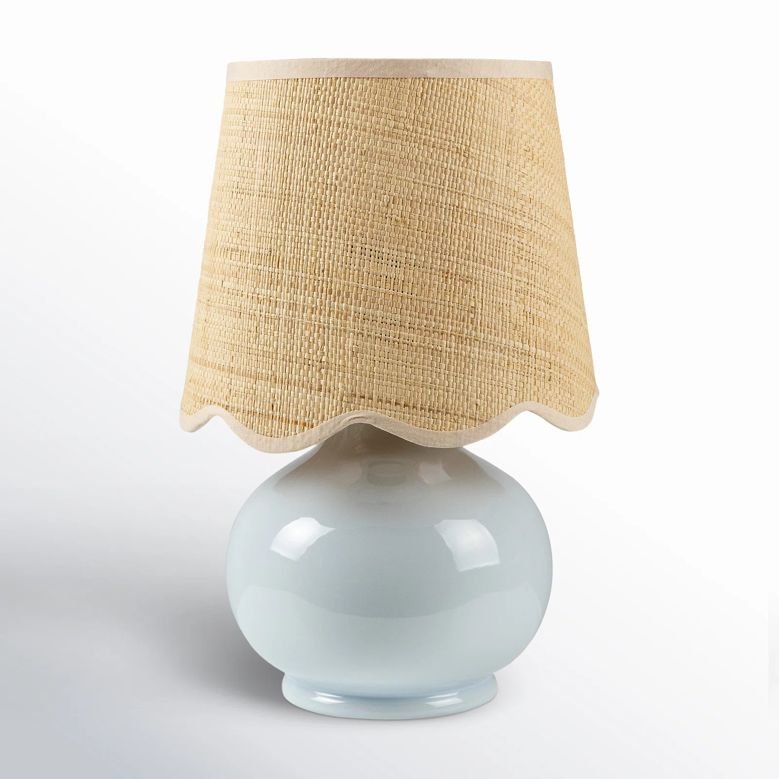 Birch Lane™ Momsen Scallop Shade Lamp & Reviews | Wayfair | Wayfair North America
