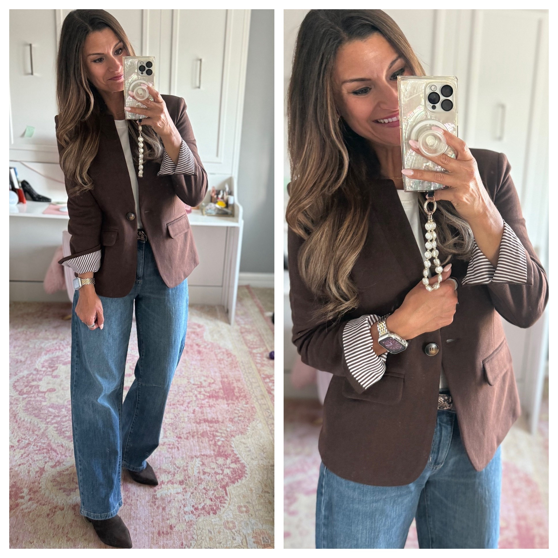 Brown blazer with jeans

#LTKStyleTip #LTKFindsUnder100
