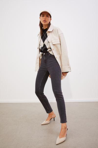 Skinny High Jeans | H&M (UK, MY, IN, SG, PH, TW, HK)