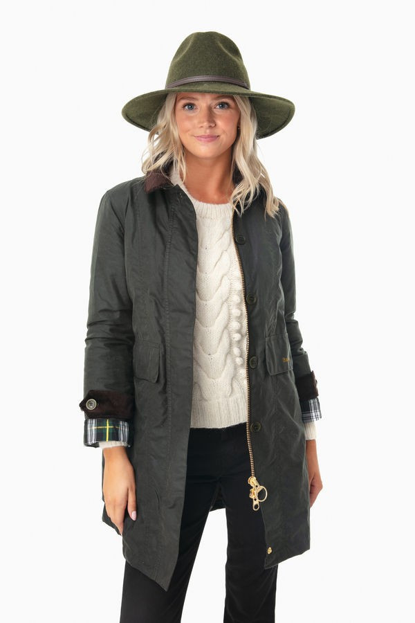 Sage Icon Haydon Wax Jacket | Tuckernuck (US)