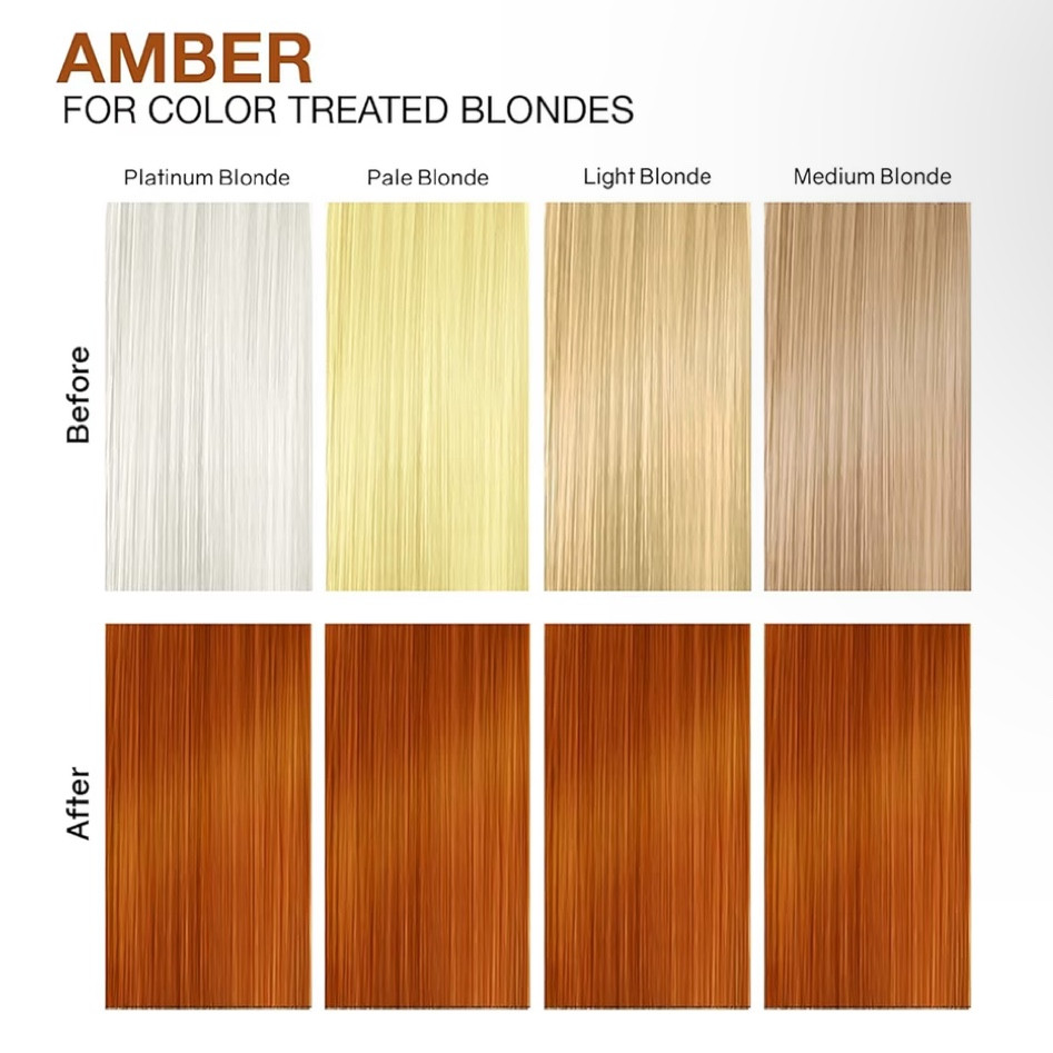 Color depositing conditioner for dyed gingers by viral on amazon for $40. This shade is amber. This is good for keeping your color refreshed between hair appointments! Recommended by my hairdresser 

#LTKstyletip #LTKbeauty