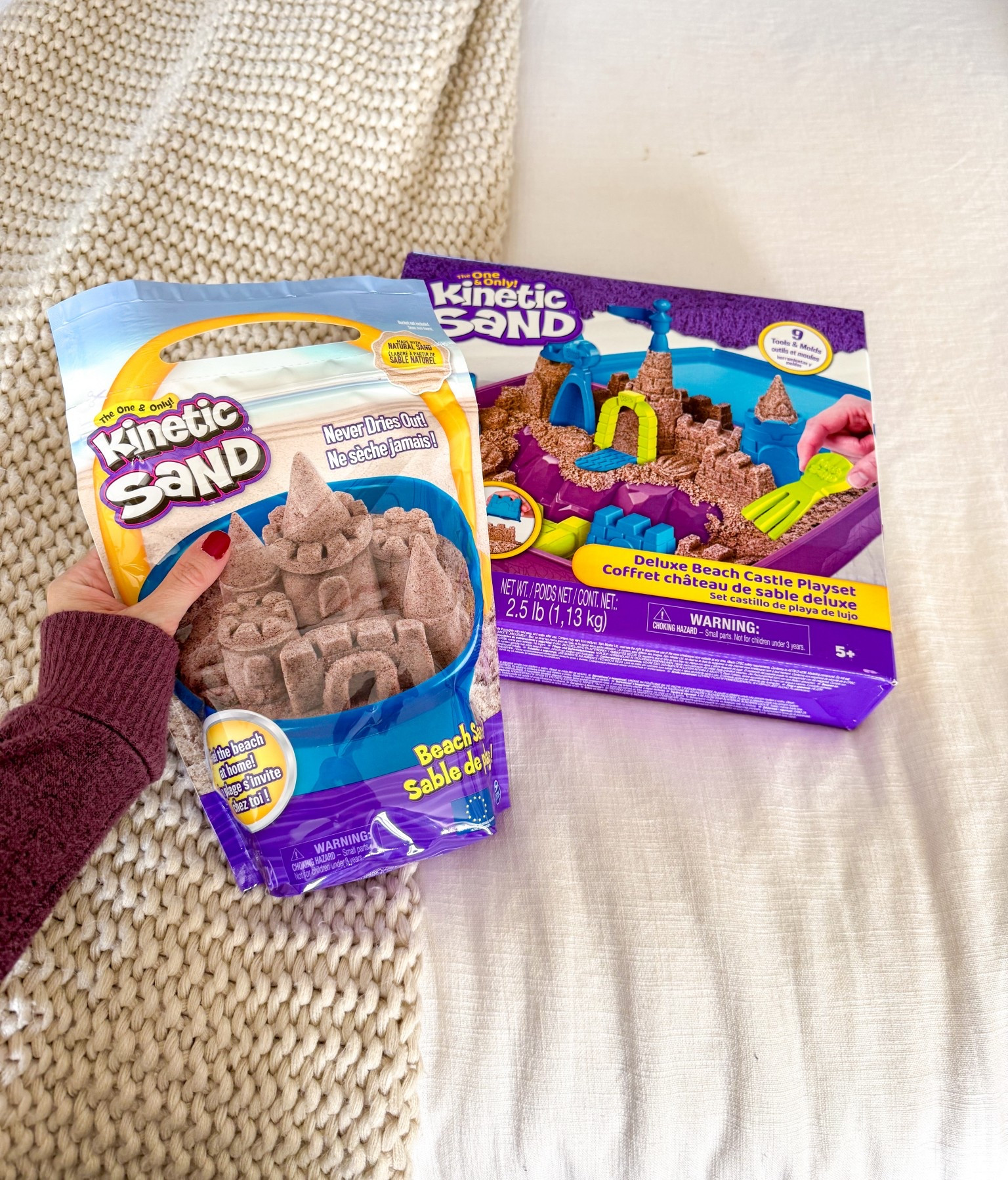 My kids play with this kinetic sand all the time! 

Kids gift guide // boys gifts // girls gifts // kids Christmas present // top selling toy 

#LTKGiftGuide #LTKKids #LTKSaleAlert