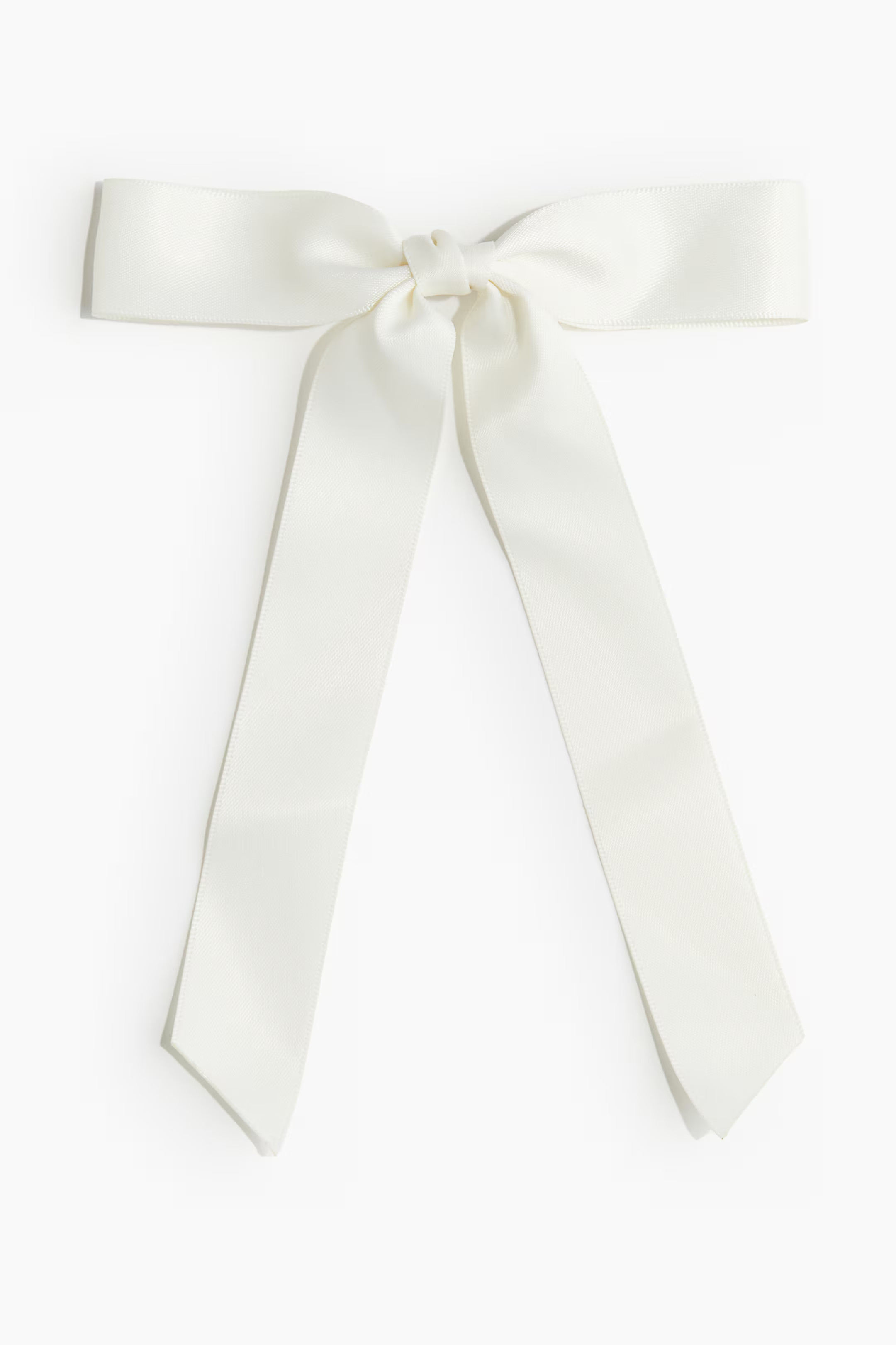 Satin Bow Hair Clip | H&M (US + CA)