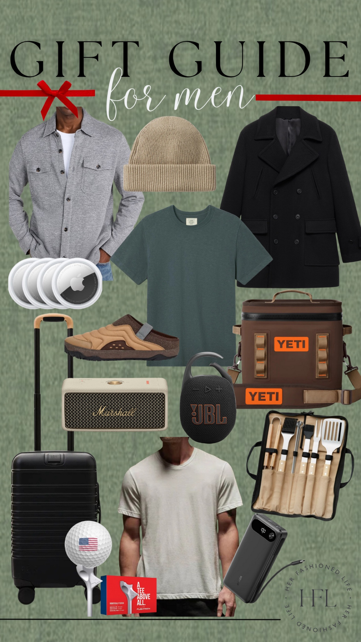 Gift Guide - Men

#LTKMens #LTKHoliday #LTKGiftGuide