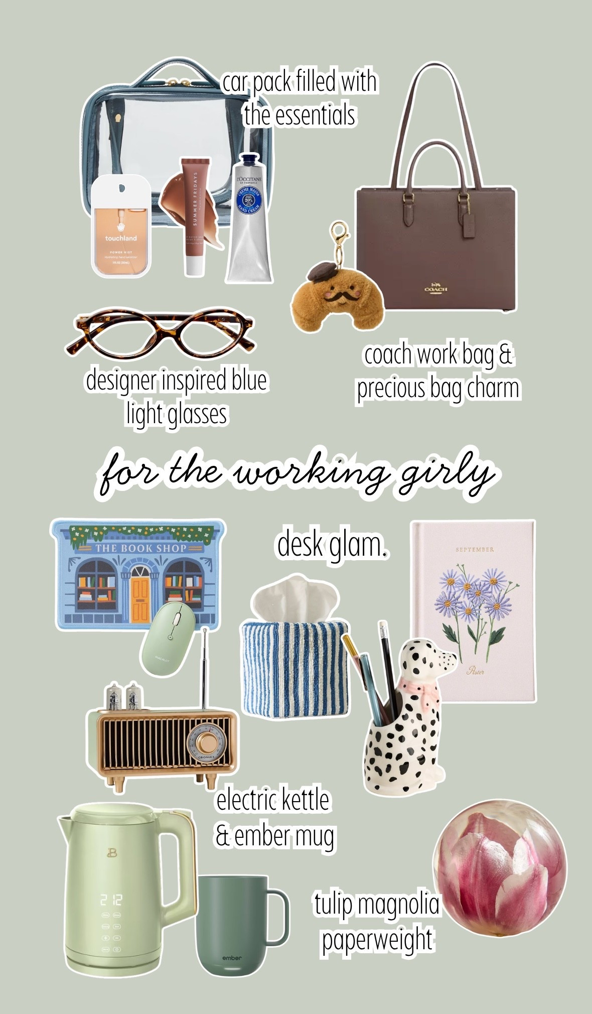 holiday gift guides 2026. gifts for the working girly.

#LTKSeasonal