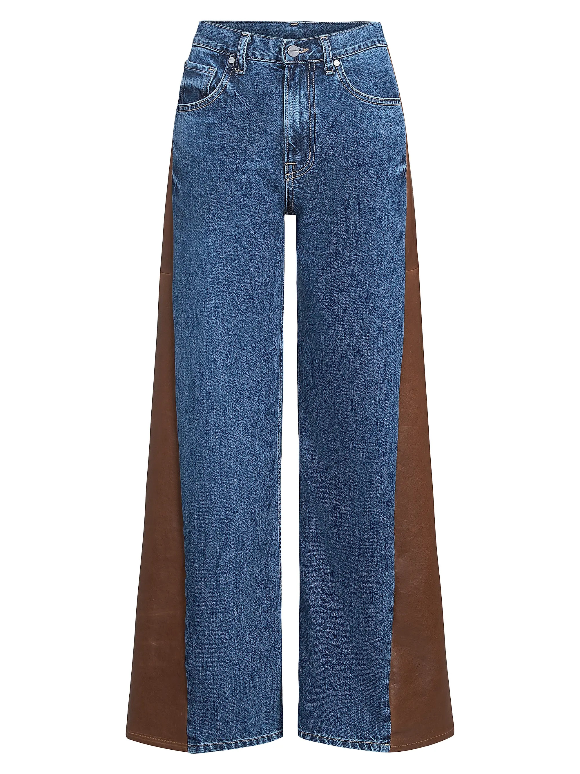 Ramblin Man Wide-Leg Jeans | Saks Fifth Avenue
