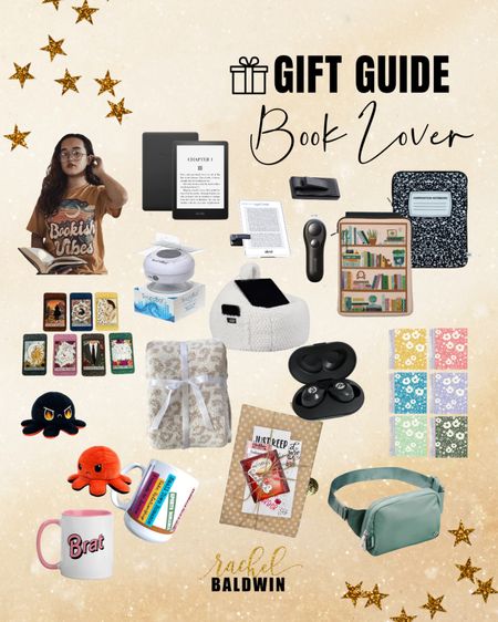 ✨Tis the season for GIFT GUIDES! 🎁 

Check out my fav gifts for 📚 book lovers 🥰 - including Kindle accessories, a T-shirt that’s always a winner, and the coziest blanket for settling into your next read!

#LTKHoliday #LTKsalealert #LTKhome