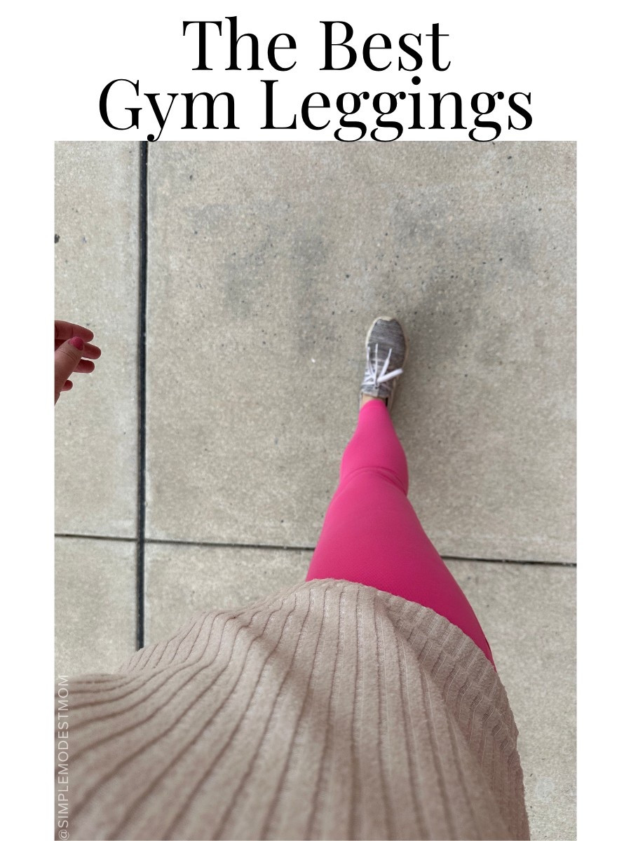 These are hands-down the BEST gym leggings I’ve found. They’ve got just the right amount of tummy control - supportive but not overly tight or compressive. They have roomy pockets on both sides and a little secret pocket in the back waistband (so handy!). And my favorite part? They don’t roll down 🙌🏻 (which is my biggest pet peeve with most leggings). I wear a size large and have two pairs in black, plus this fun hot pink pair because… why not?

#LTKFindsUnder50 #LTKActive #LTKSummerEdit