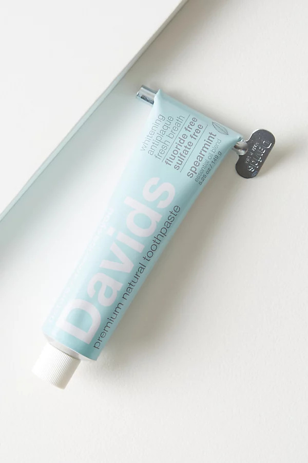 Spearmint Premium Natural Toothpaste | Anthropologie (US)