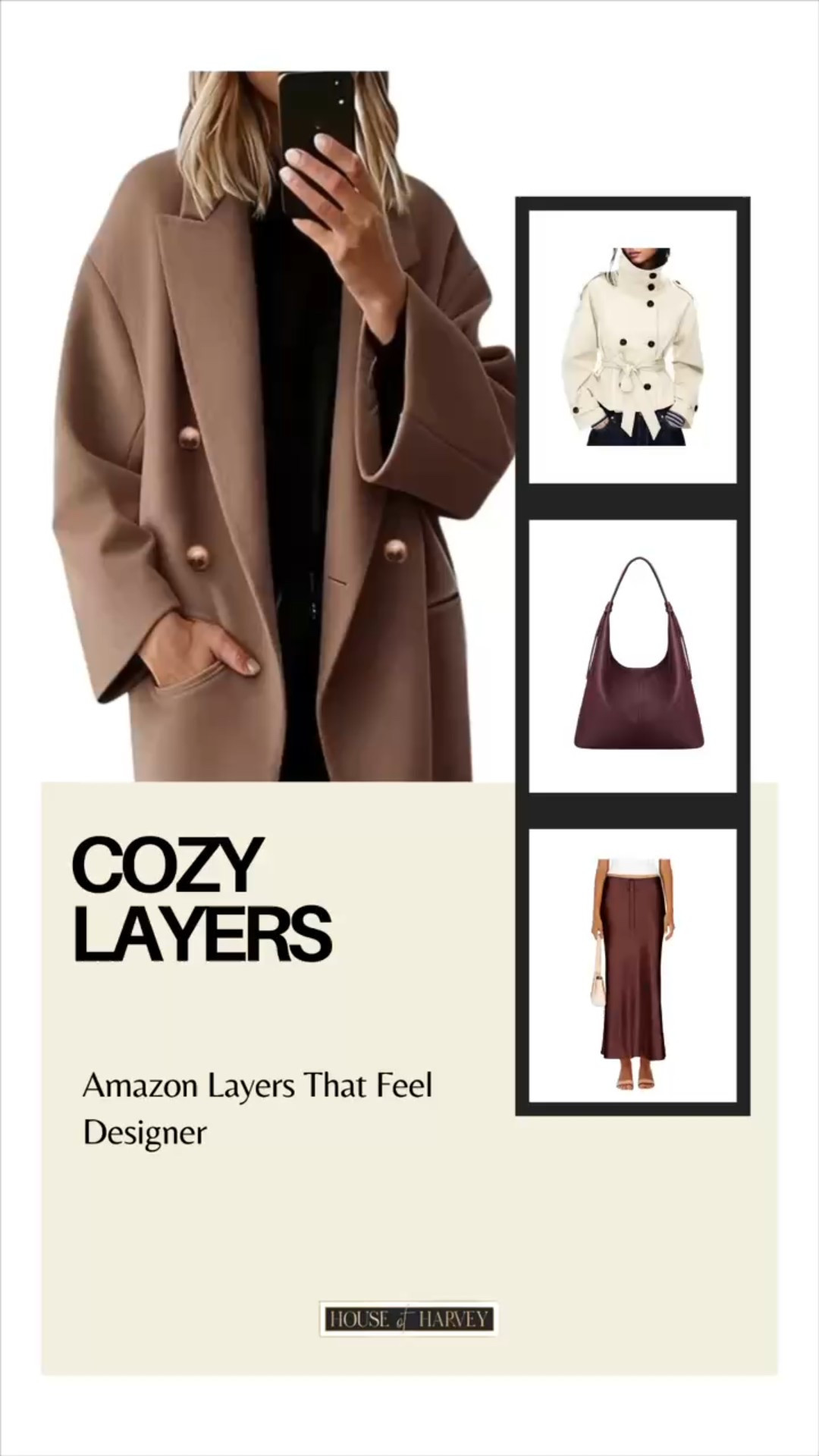 Cozy layers—Amazon layers that feel designer! I found the best pieces all on prime and under $100 for a cozy layered and chic look! I love a piece for fall that special unique touches to it that helps any outfit look elevated. All of these picks have just that! I found jackets, sweaters, skirts and other accessories that fit this style. All linked ⬆️

#ltkcreator #ltkwatchnow #ltkfinds #ltkstyletip #styletip #amazon #amazonfinds #cozylayers #fall #fallfashion #falloutfits 

#LTKSeasonal #LTKgrwm #LTKootd