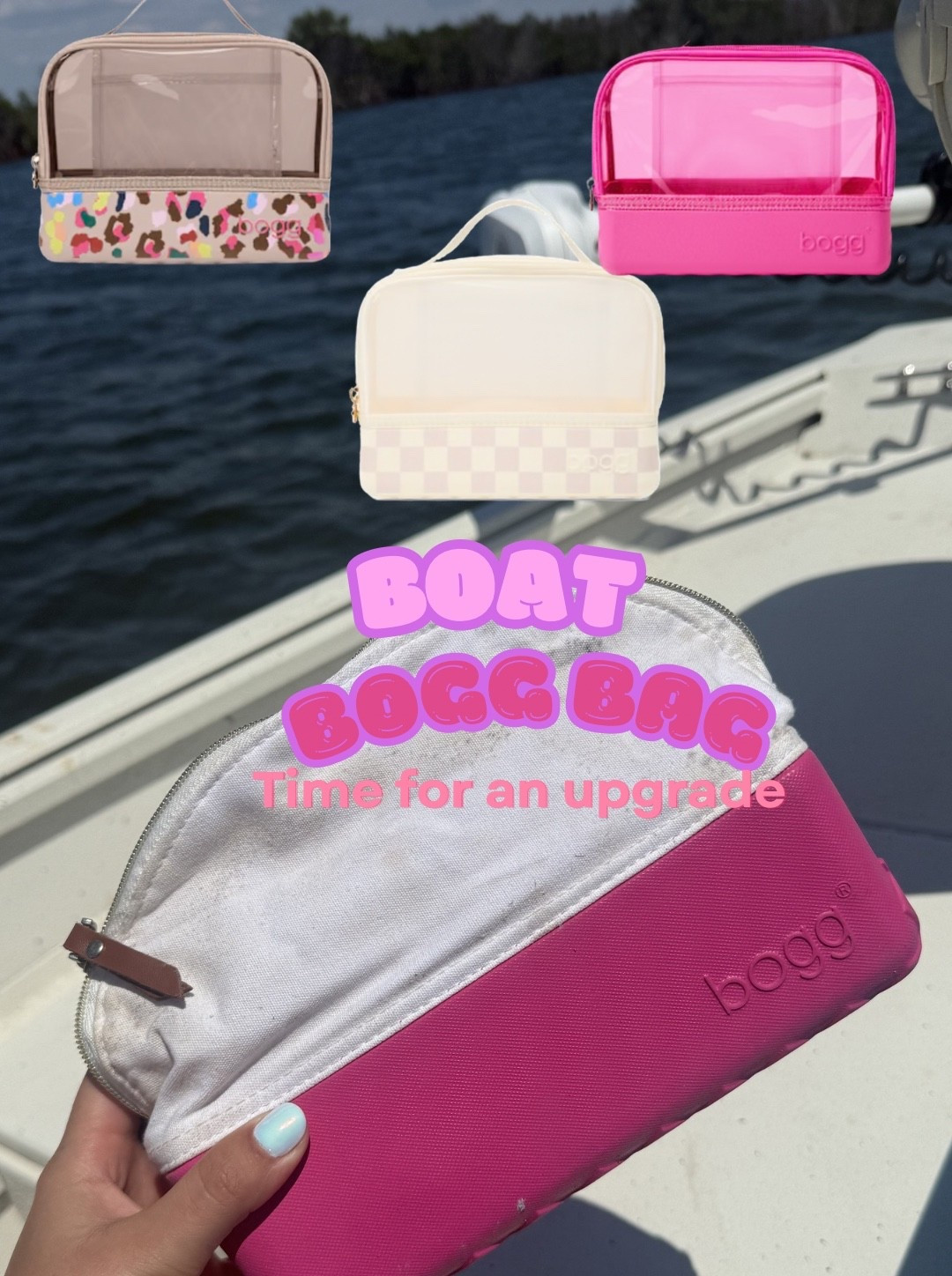 The best boat bag for sunscreen!!! Which one should I get next? It’s time for an upgrade🛶👙🦀

#LTKTravel #LTKSwim #LTKSeasonal