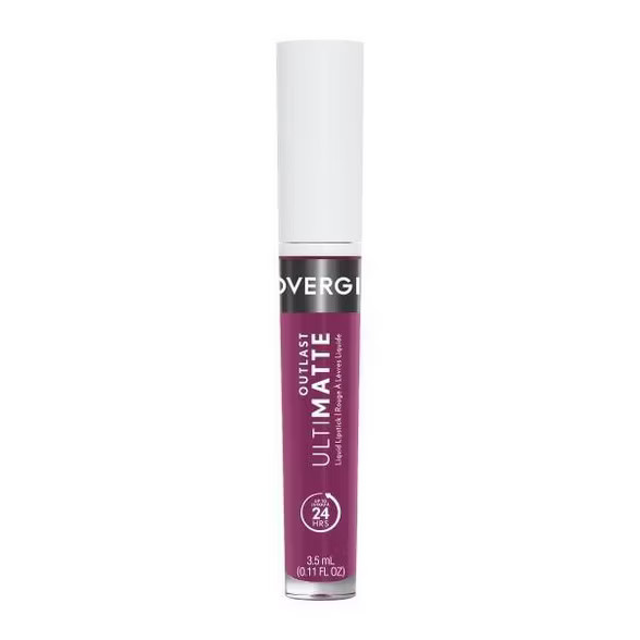 COVERGIRL Outlast UltiMatte Liquid Lipstick - 0.11 fl oz | Target