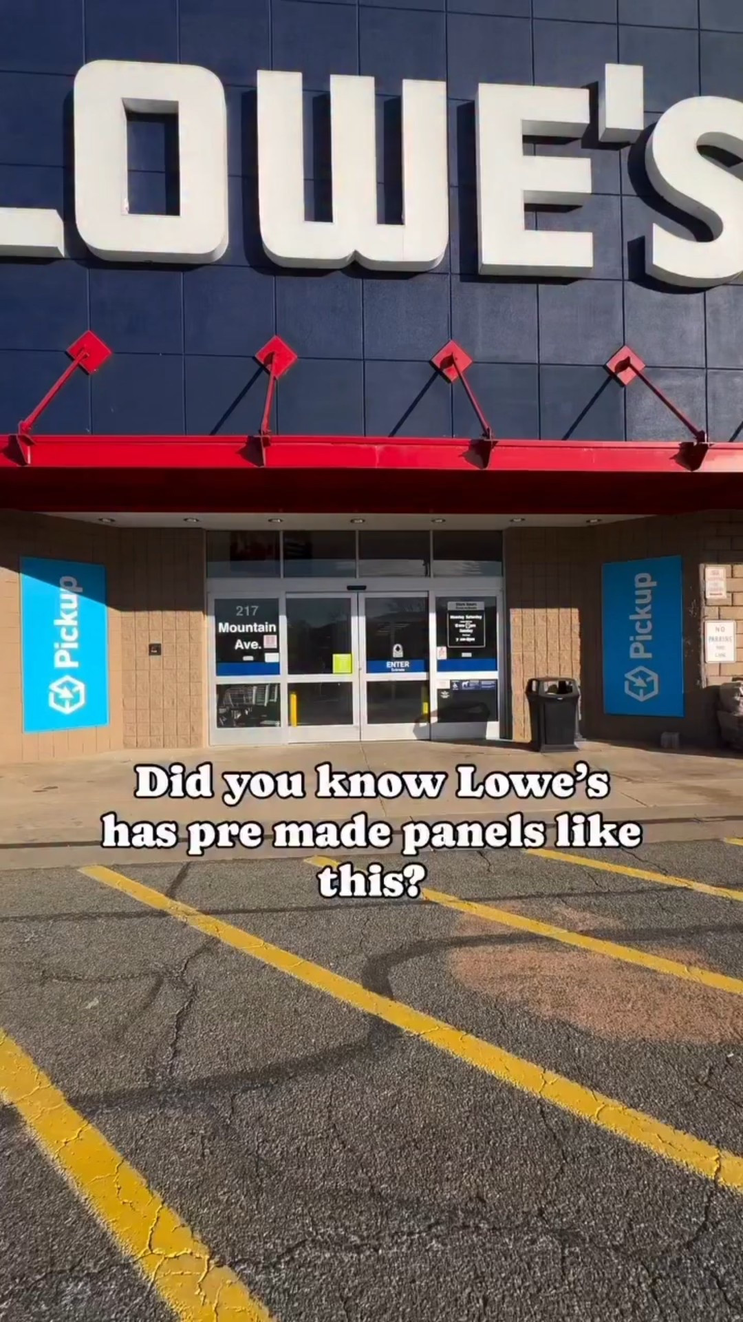 Comment PANEL below to receive a DM with the link to this post on my LTK ⬇ https://liketk.it/4wv3D #ltkseasonal #ltkhome

They make it so easy to do projects with the ready made panels. 

Have you ever used them before? Let me know in the comments 

#diy #loweshomeimprovement #renovation #diyersofinstagram #diyhomedecor #lowes#LTKBacktoSchool