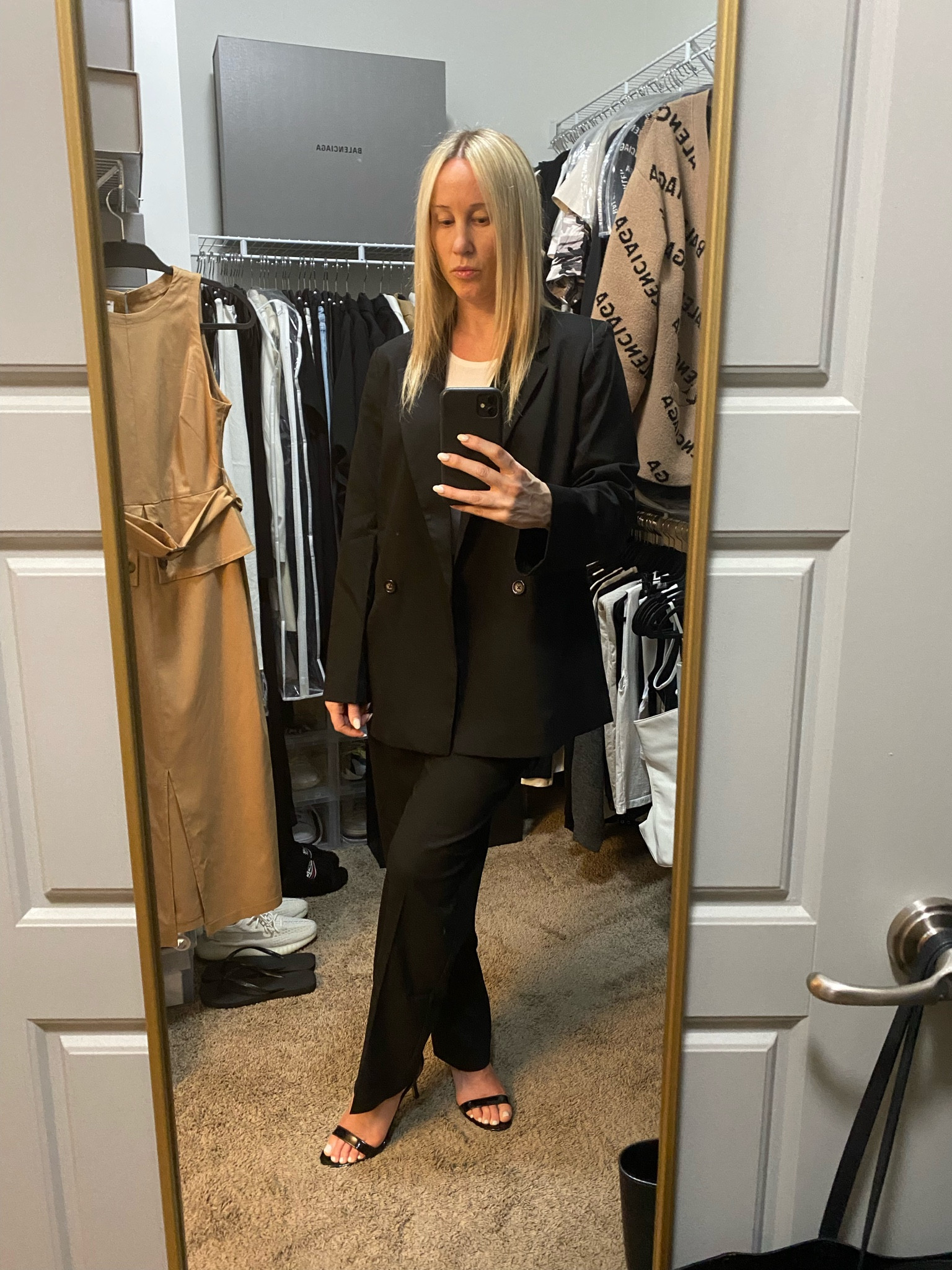 Women’s workwear. Work suit. Work outfit. 

#LTKWorkwear #LTKFindsUnder100 #LTKFindsUnder50