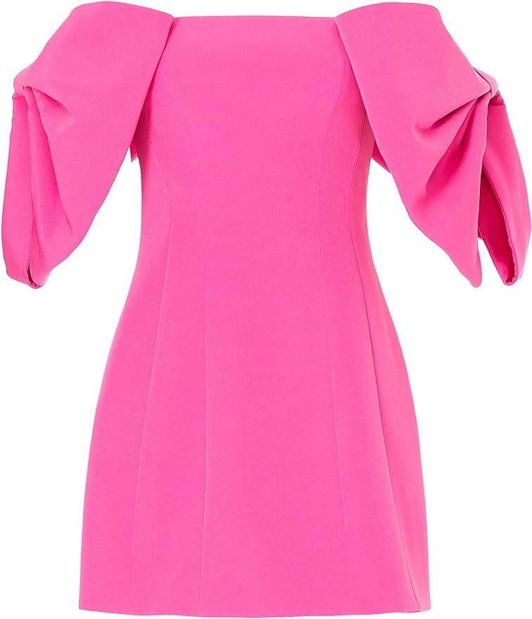 RTR Design Collective Bow Sleeve Mini Dress | Amazon (US)