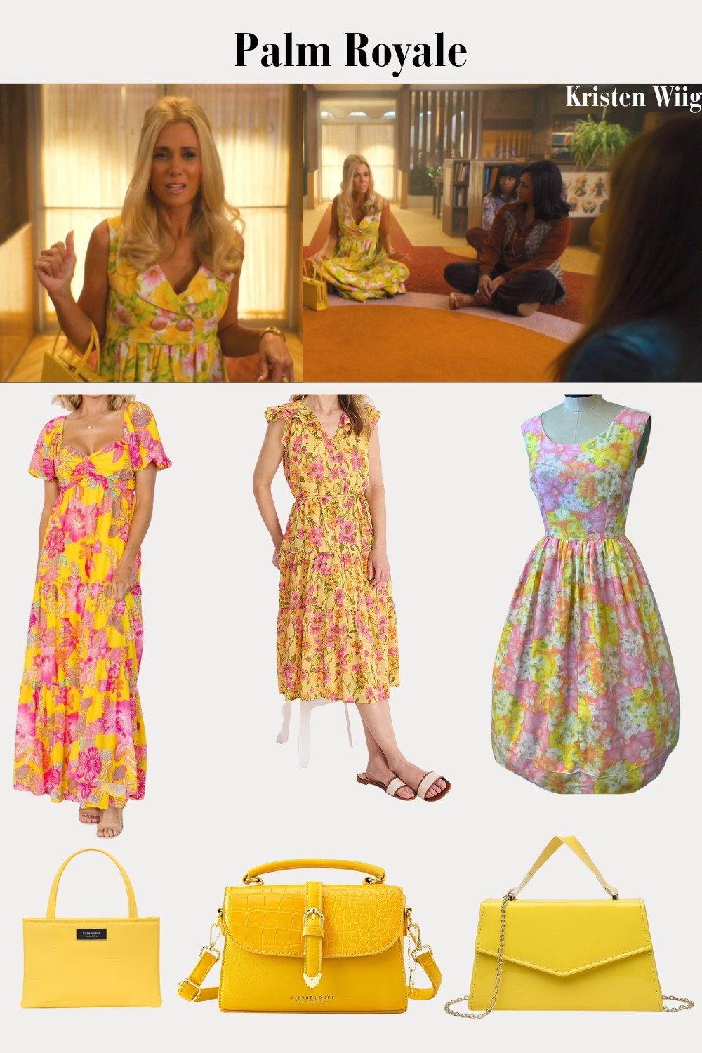 Maxine wears a pink and orange floral print maxi dresss

#LTKStyleTip