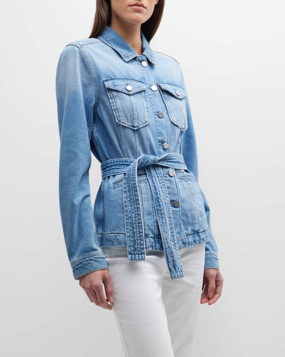 Kimber Denim Shacket | Neiman Marcus