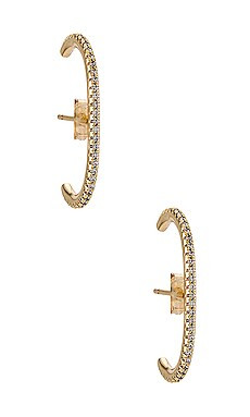 Scarlet Bar Studs
                    
                    Lili Claspe | Revolve Clothing (Global)