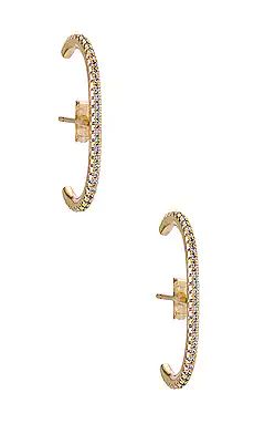 Scarlet Bar Studs
                    
                    Lili Claspe | Revolve Clothing (Global)