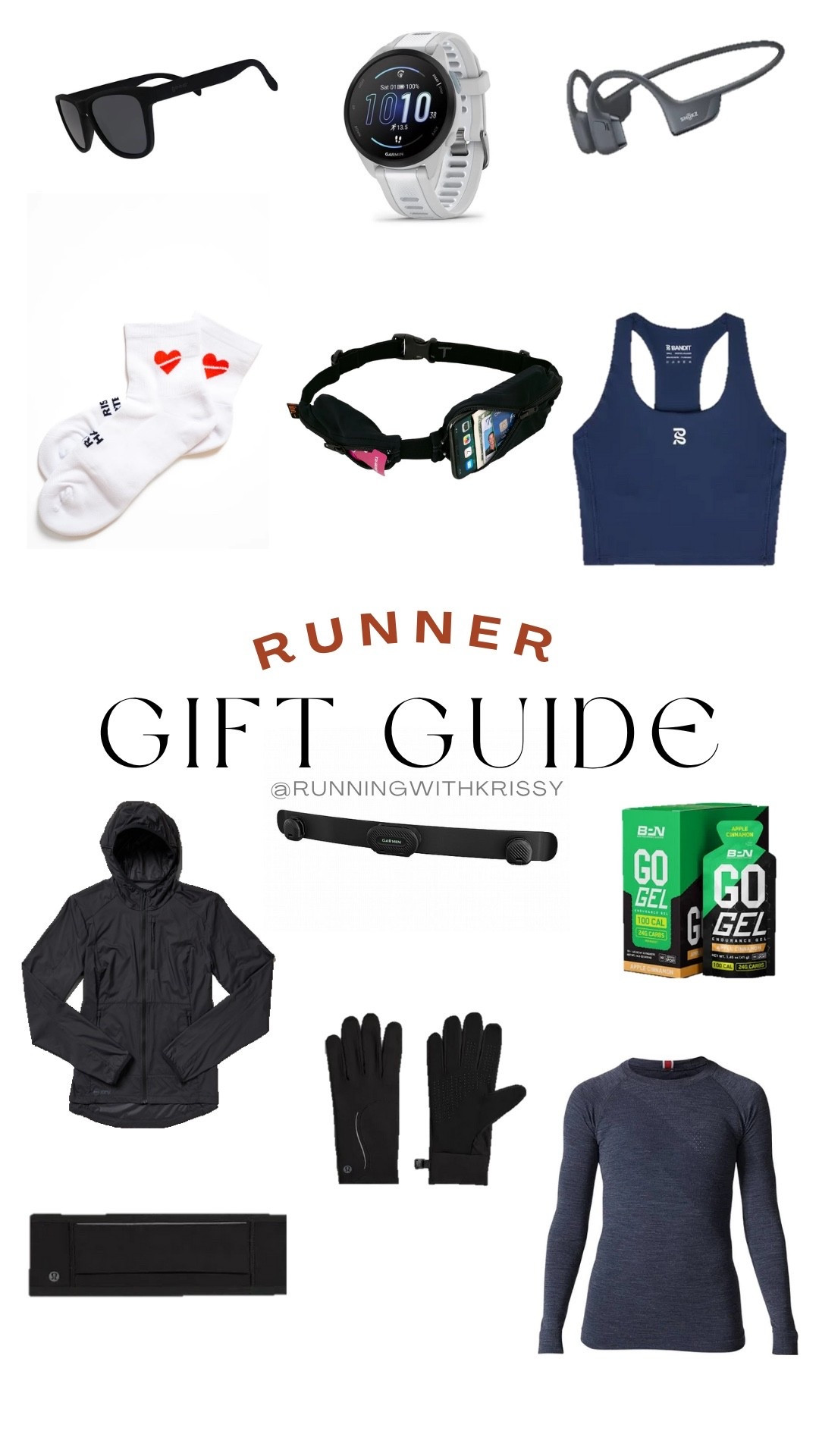 Runners Gift Gide 

#LTKSeasonal #LTKGiftGuide #LTKHoliday