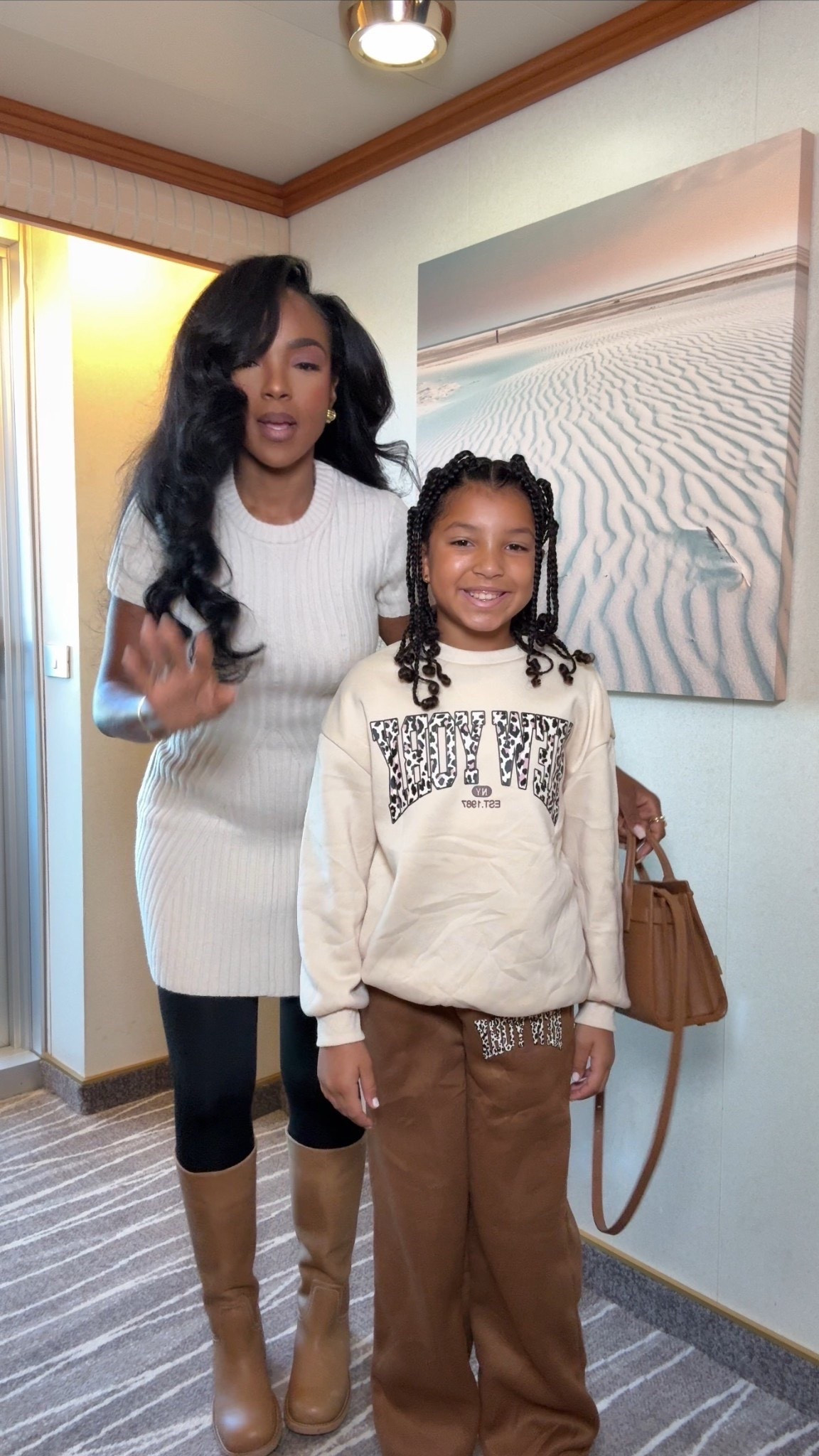 Mommy & Me Fit — Amazon Finds
“This look was such a vibe 💕 Cozy knits + wide leg comfort for me, and a cute 10T fit for my mini. We’re twinning without trying and I love that for us!”
I’m wearing XS | She’s in a 10T
• IG & YT: kirasfashionfinds | TT: kiraabboud
#LTKBacktoSchool #LTKFamilyStyle #LTKAmazonFinds


#LTKStyleTip #LTKSaleAlert