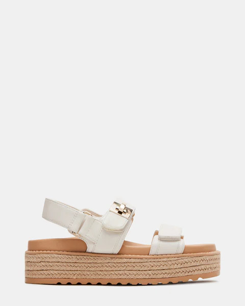 BIGMONA WHITE LEATHER | Steve Madden (US)