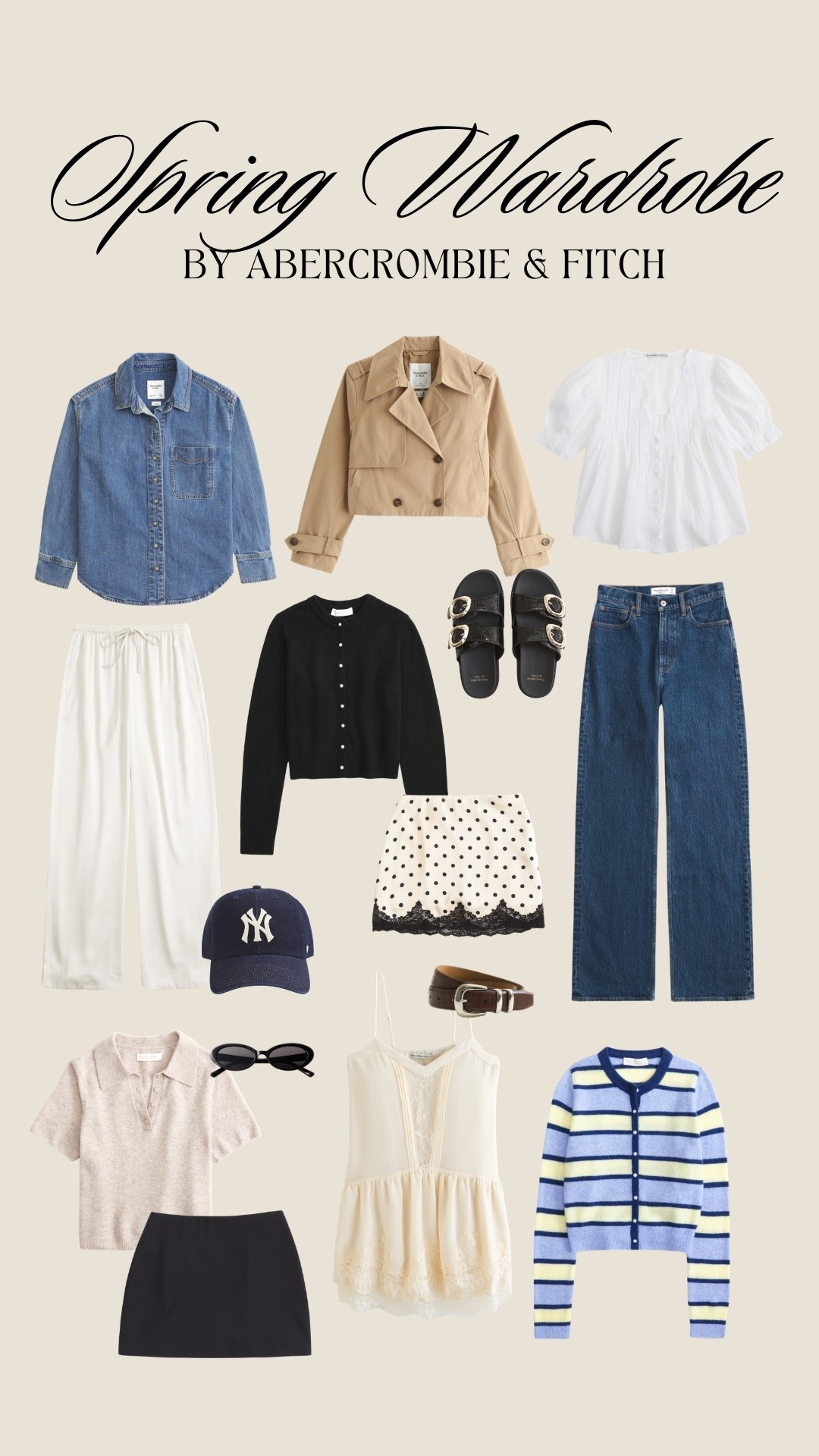 Abercrombie spring sale! 25% off with LTK exclusive code

#LTKSpringSale