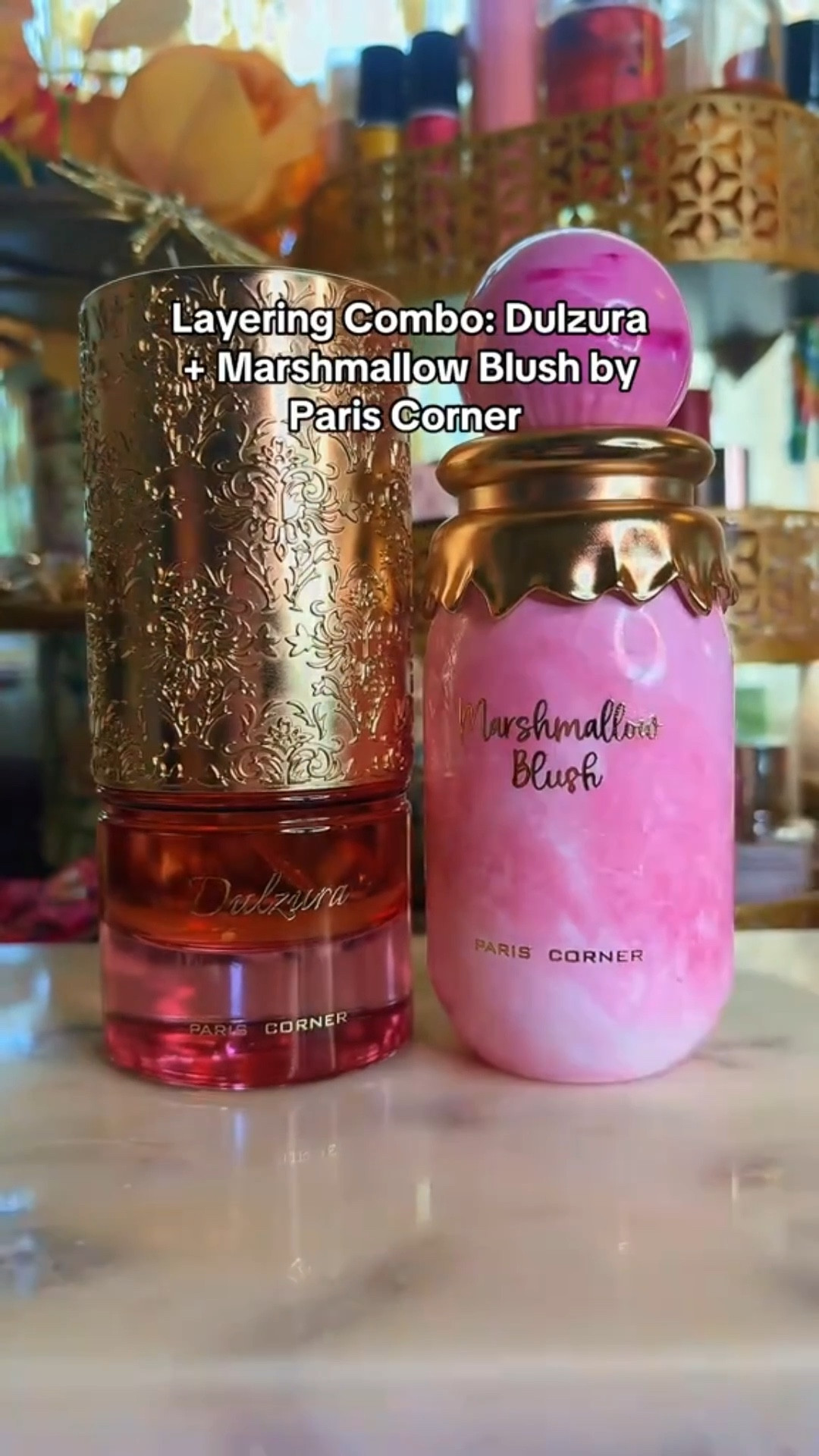 this message is for my gourmand girls and my gourmand girls ONLY 🗣️ Paris Corner is one of my favorite perfumers + their scents are consistently amazing quality. I typically ALWAYS get the most compliments wearing their perfumes. 

•Dulzura is a new addition to my collection but one of the sweetest gourmands I have. It is inspired by Cirque Du Soleil by l’eau de parfum + it’s spot on! 

• Marshmallow Blush is inspired by Kay Ali’s Yum Boujee Marshmallow + it’s one of the best marshmallow perfumes otm. 

These together?!?!? 🤯🤯🔥🔥🔥

#LTKFindsUnder50 #LTKBeauty #LTKSeasonal