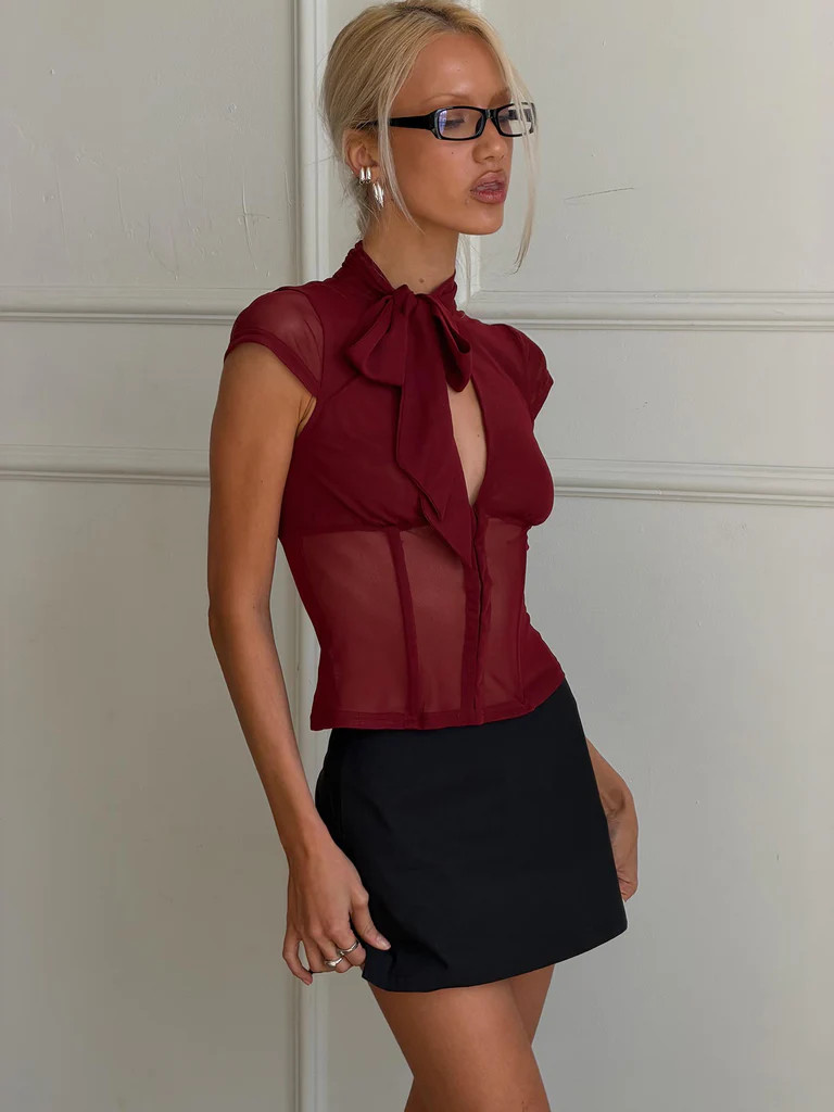 Gigi Skort Black | Princess Polly US