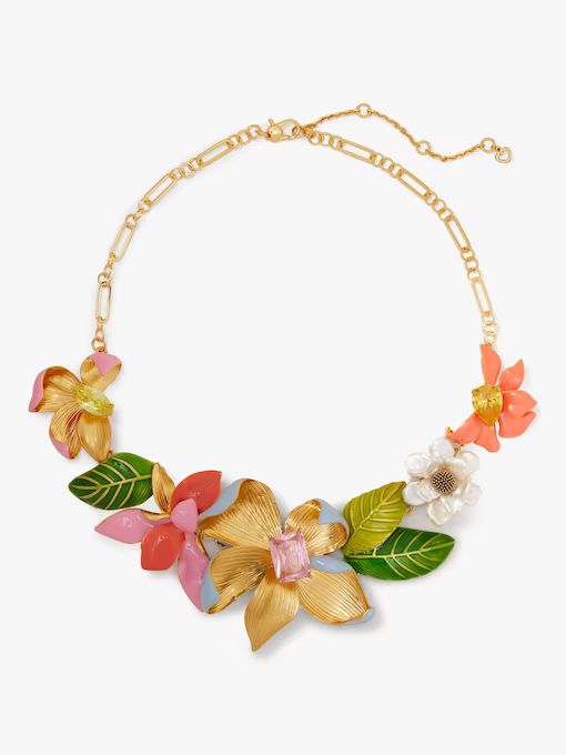 Floral Frenzy Necklace | Kate Spade (US)