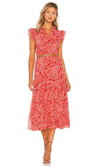 Canyon Moon Dress in Floral Paisley | Revolve Clothing (Global)