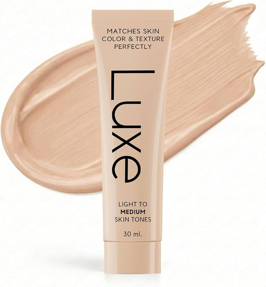 Luxe Color Changing Foundation for Women – Instantly Adapts to Your Skin Tone – Buildable Lig... | Amazon (US)