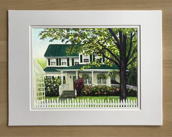 Hand Painted Custom Painting Realtor Closing Gift Not a | Etsy | Etsy (US)