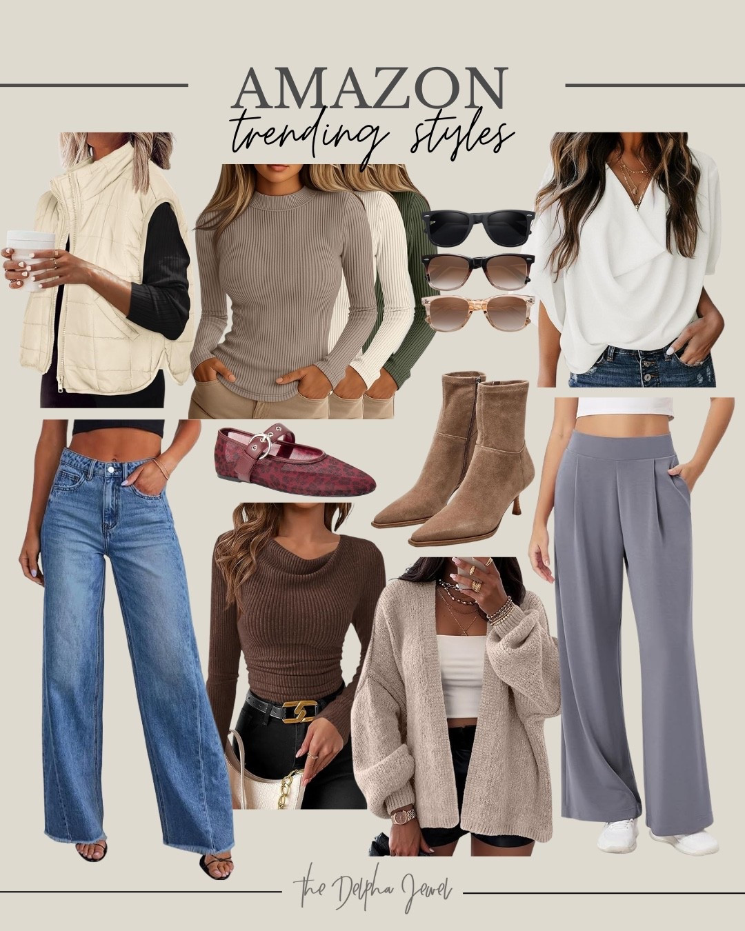 Trending styles I’m loving on Amazon! 

Winter fashion, trending now, Amazon fashion 

#LTKFindsUnder50 #LTKFindsUnder100 #LTKSeasonal