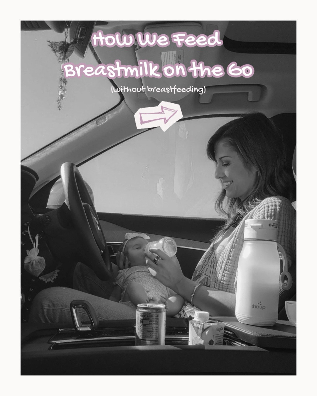 Feeding breastmilk on the go doesn’t have to be difficult! ✨

These are the tools and little systems that have made outings, errands, and road trips SO much easier for us — especially since we aren’t breastfeeding and exclusively bottle-feed.

Before we leave the house, I make sure baby girl is fed, changed, and that I’ve packed everything we’ll need depending on how long we’ll be out. I also check the time of her last feeding and predict when the next one will be. That helps me know exactly how much milk to bring — and I always pack a couple of extra ounces just in case she’s hungrier than usual.

I hope this helps another parent feel more confident getting out of the house. 🩷

#LTKmomlife #LTKBaby #LTKKids