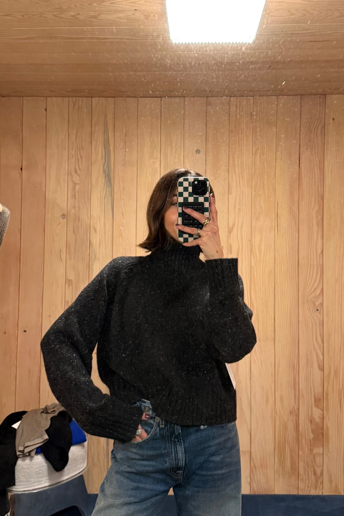 Linking cashmere at two price points but also wool in case that’s your preference in material! 