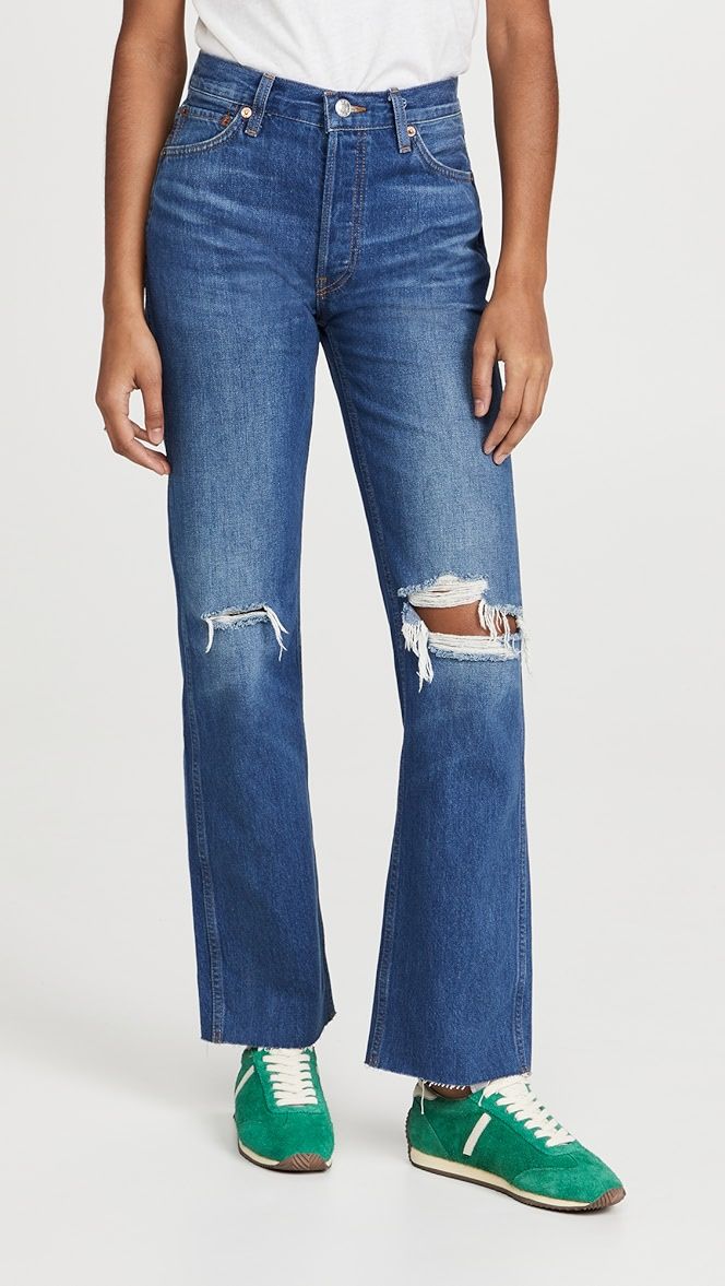 90s High Rise Loose Jeans | Shopbop