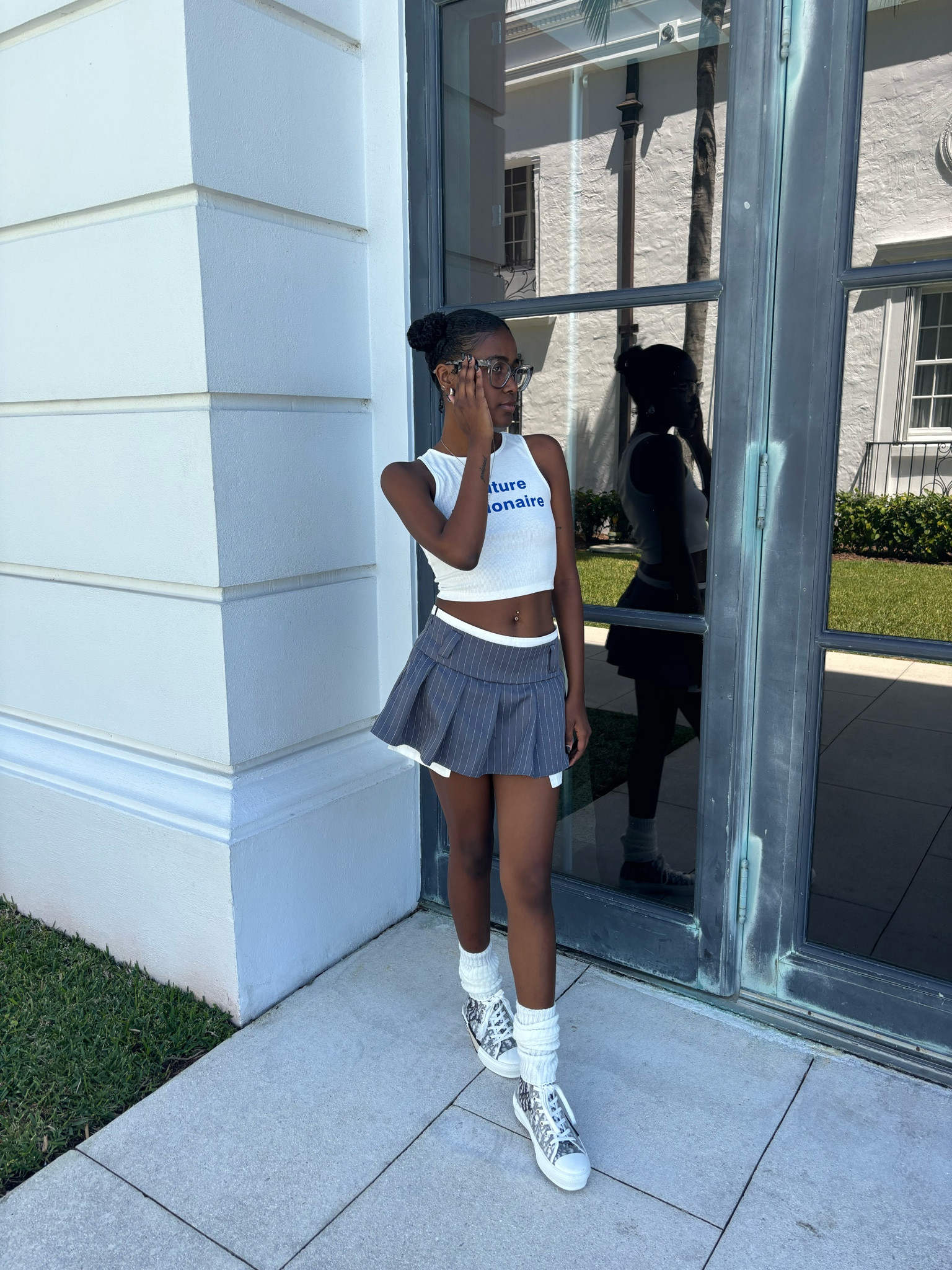 who doesn’t love a mini skirt + leg warmers combo?🤍 #LTKstyletips #LTKshop

#LTKFindsUnder50 #LTKFindsUnder100