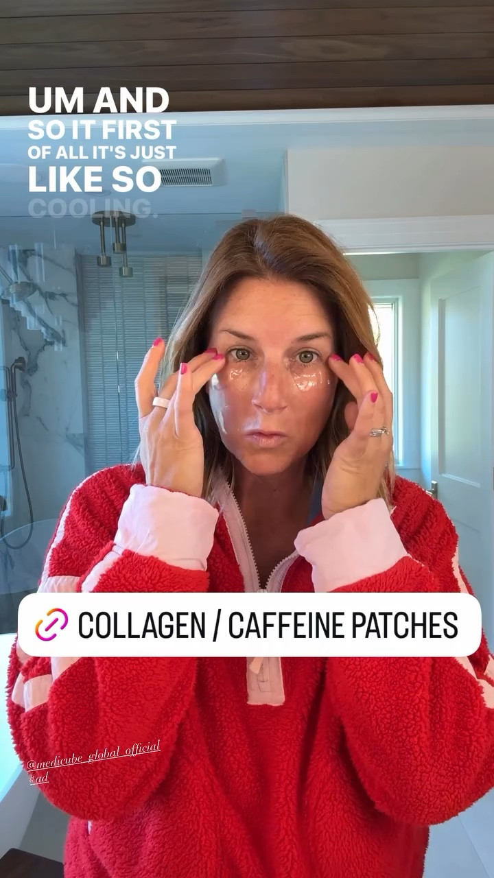 Eyes & Smile line patches on… now go do something you love for 10-15minutes 🫶

#LTKselfcare #LTKmomlife #LTKBeauty