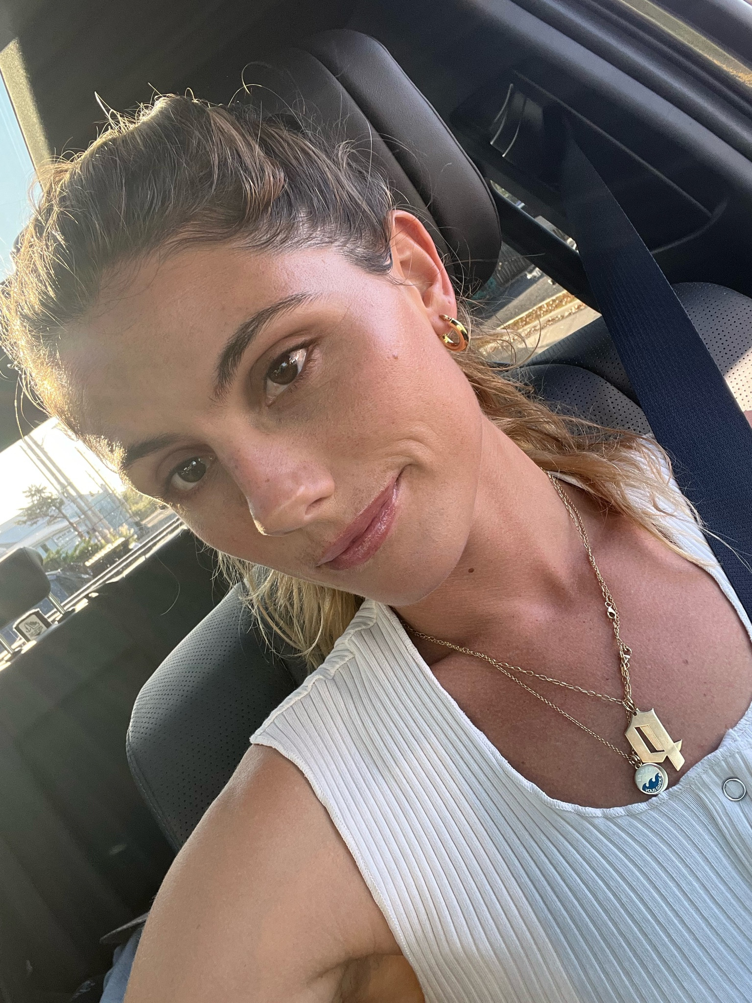 I think I have been wearing this necklace for over 7 years. A Q and recently added L 🩷  a gift from my husband over the years that you can keep adding to! 

#LTKBeauty #LTKGiftGuide