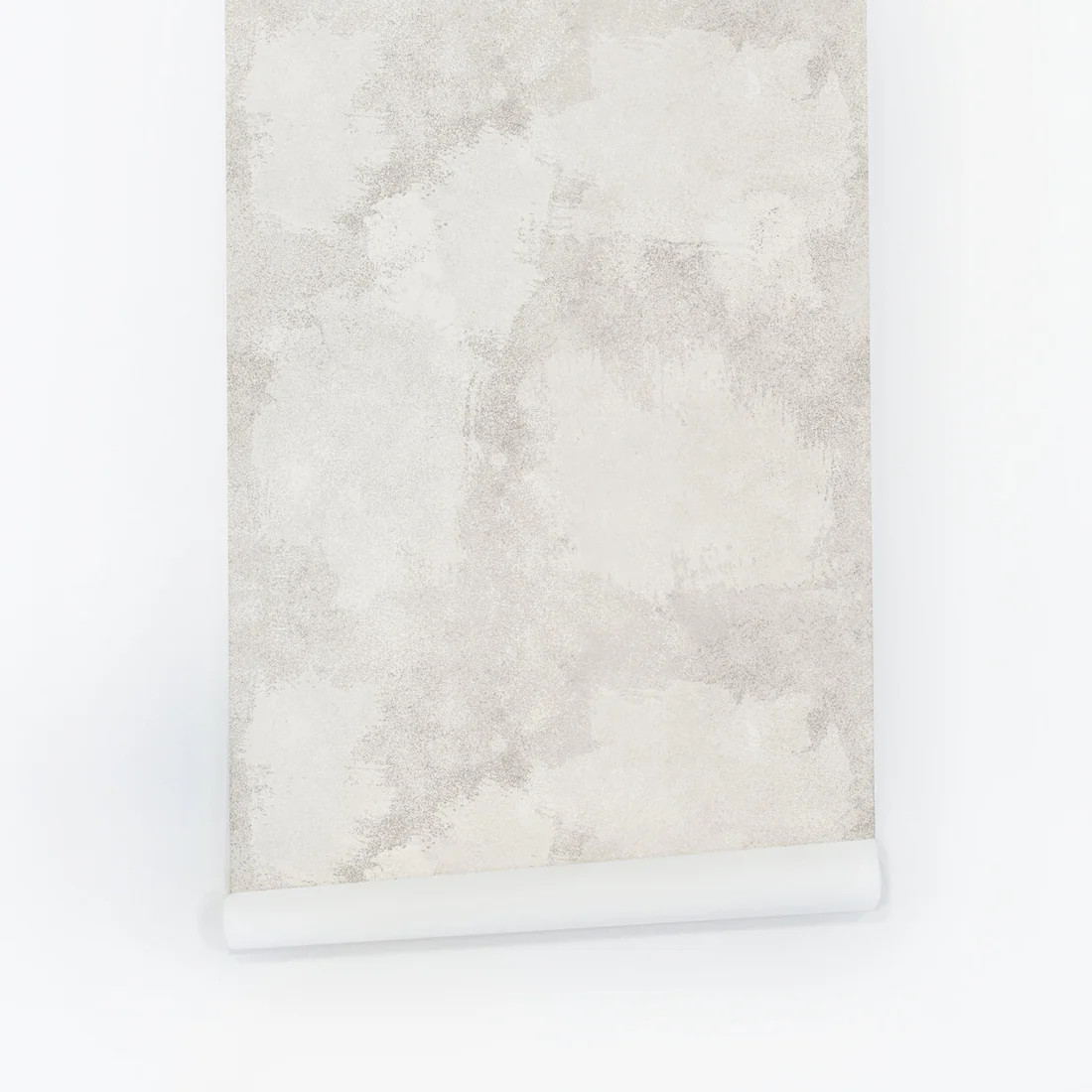 Light Beige Concrete Limewash Removable Wallpaper | Livettes Wallpaper